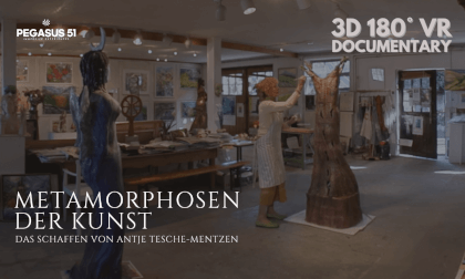 VR180 3D ART DOCUMENTATION: ANTJE TESCHE-MENTZEN