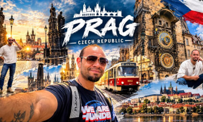 Praha City and Nature VR180°in 3D