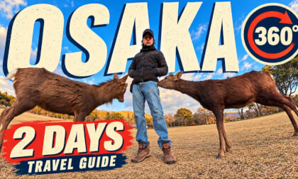 Is 2 Days Enough for Osaka? (Watch This First!)