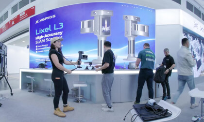 INTERGEO With Laura-  Step Inside the World's Biggest Reality Capture Trade Show | Behind the Scenes with NavVis & XGRIDS