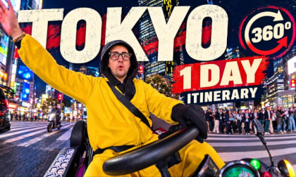 I Spent 24 Hours in Tokyo and It Was Insane