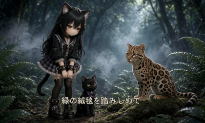 ACOUSTIC FOLK 百年の約束～ティルカヨと、ノワールと、クロ / Lyria 3.5 #tilcayo