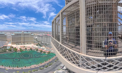 2026 June 3 - Las Vegas Paris Observation Deck - 8K