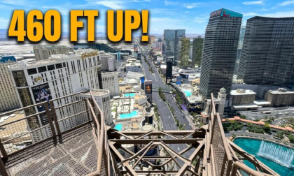 2026 June 3 - Las Vegas Paris Observation Deck - 8K