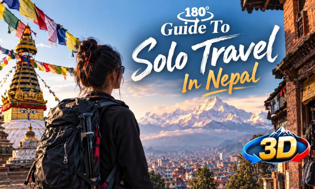 Solo Travel in Nepal 2026 3D VR180 Trekking Permits, Gear, Costs & Tips