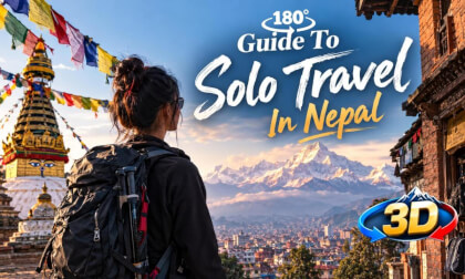 Solo Travel in Nepal 2026 3D VR180 Trekking Permits, Gear, Costs & Tips