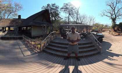 360 VR Wilderness Destinations - Kings Pool Camp - Game Drive Intro