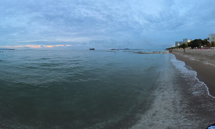 360° Walking Tour | Jomtien Beach - Pattaya | 8K VR Video (Meta Quest 3 Virtual Treadmill)