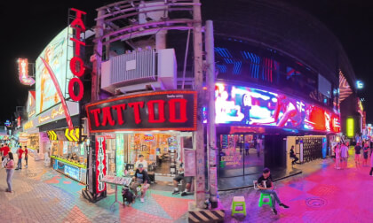 Walking Street Nightlife - Pattaya Nana 360° Walking Tour | 8K VR Video #pattayanightlie #pattayawalkingstreet
