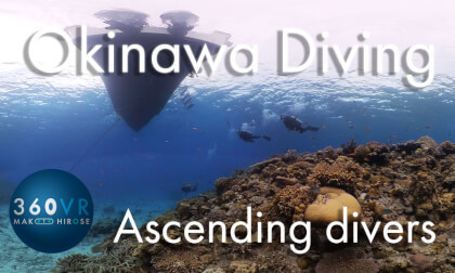 Okinawa Diving [ Ascending Divers ] -Travel Japan-
