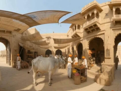 Kuldhara Village – A Journey Through the Abandoned Village | 360° VR