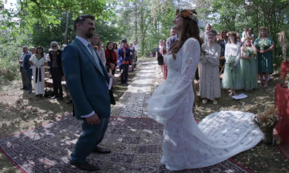 Hannah & Leo Wedding on a UK Farm 2026