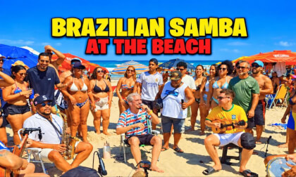 Sunny Beach Samba | Immersive Brazilian 360° Session