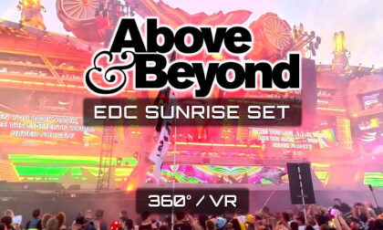 Above & Beyond: Sunrise Set @ EDC 2026