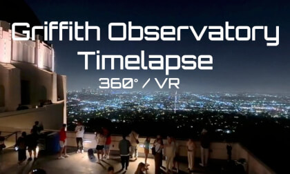 Griffith Observatory, Los Angeles | Sunset Timelapse