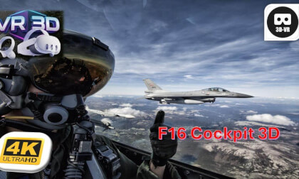 3D F-16 Viper Experience