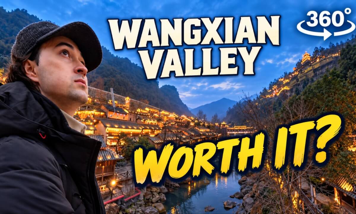 The Most Stunning Valley in China You've Never Heard Of