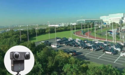 VR180 Monorail Tokyo International Airport  Q3U