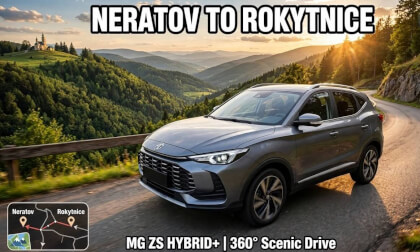 Neratov to Rokytnice | MG ZS HYBRID+ | 360° Scenic Drive #insta360x5 #mgzs #hybrid