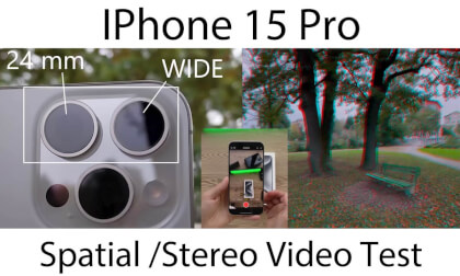 Iphone15 Spatial / Stereo Video Test Iphone15 Spatial / Stereo Video Test