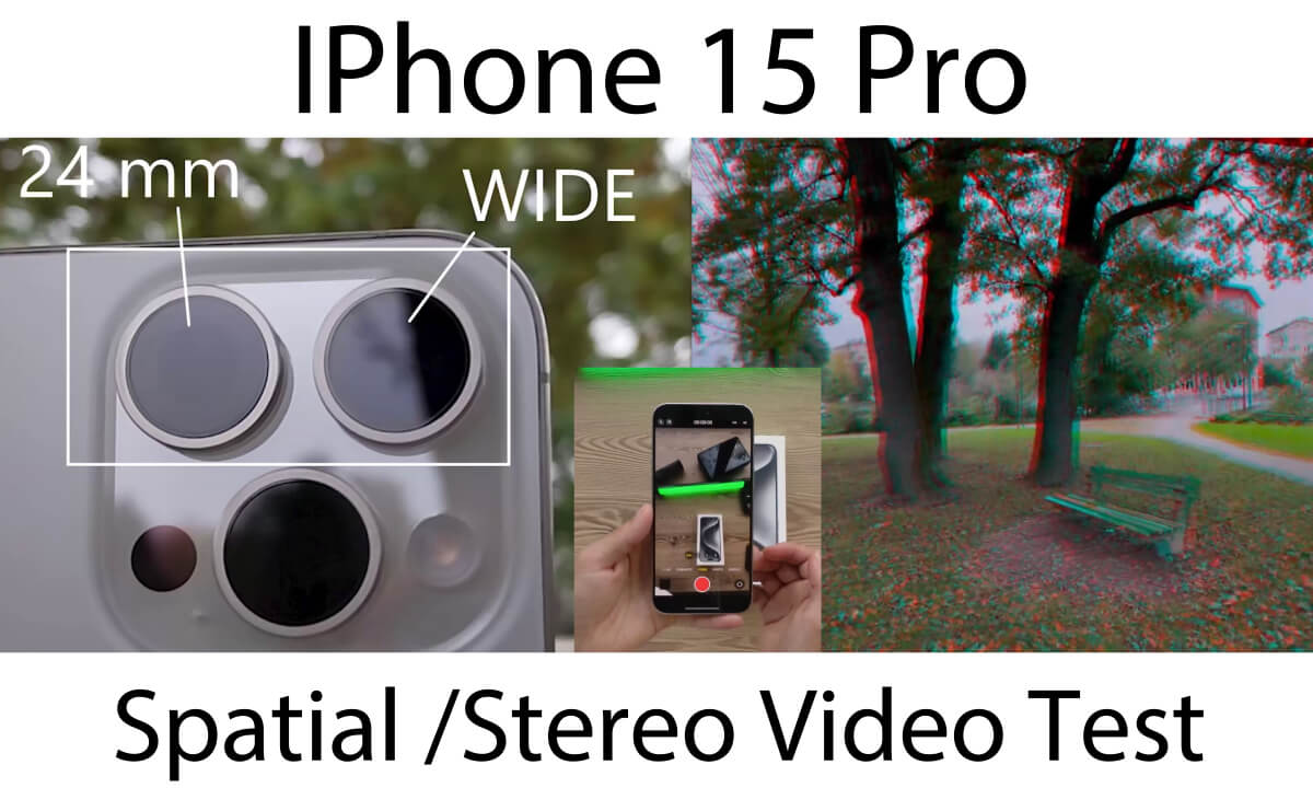 Iphone15 Spatial / Stereo Video Test