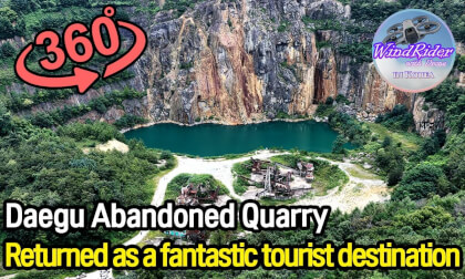 Transformation of a Disused Quarry in Daegu, Korea