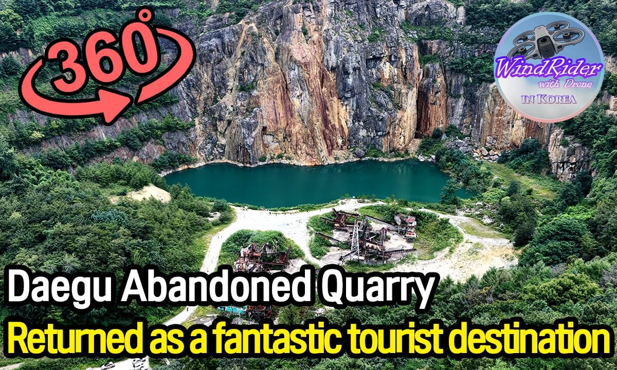 Transformation of a Disused Quarry in Daegu, Korea