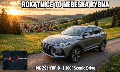 Rokytnice to Nebeská Rybná | MG ZS HYBRID+ | 360° Scenic Drive #insta360x5 #mgzs #hybrid