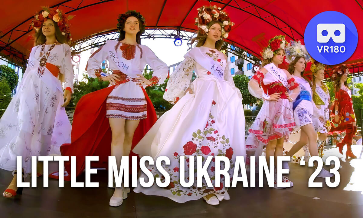 Little Miss Ukraine 2023 local beauty contest