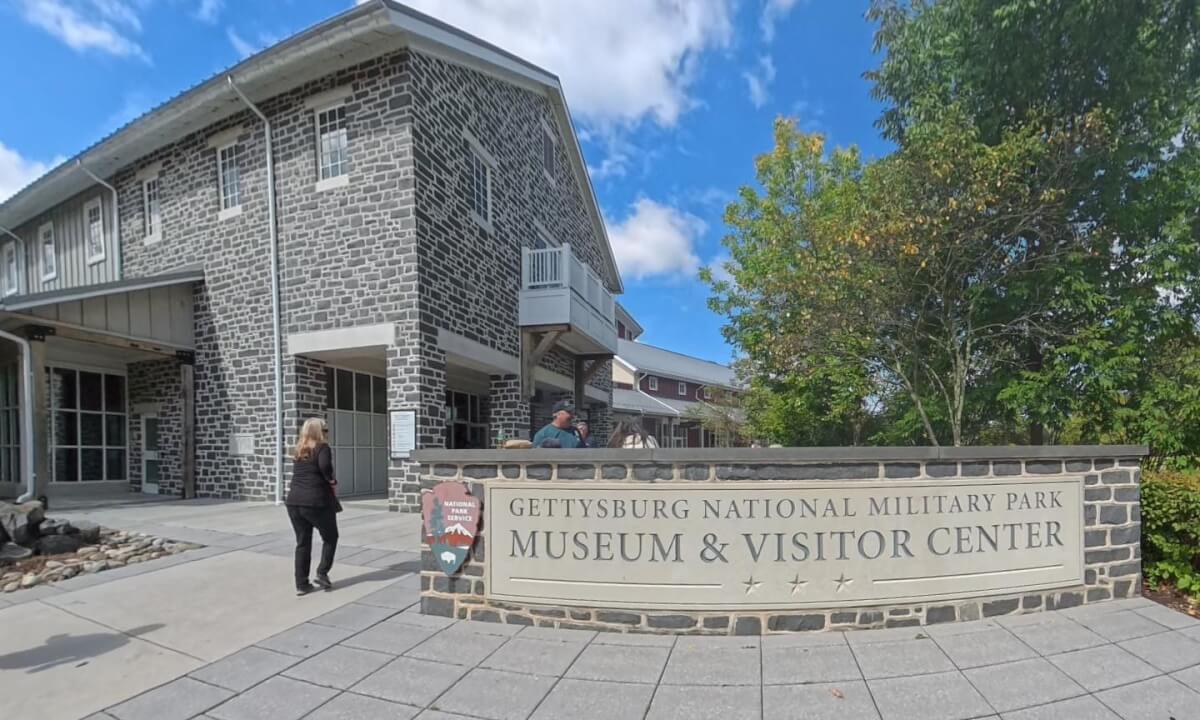 Gettysburg Civil War Museum - VR 360