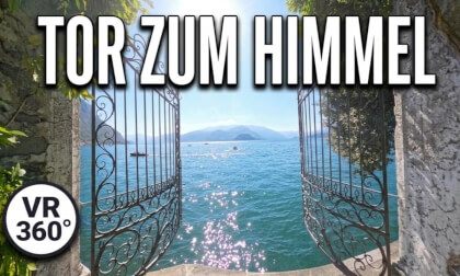 Instagram-Hype am Comer See: Das umkämpfte „Tor zum Himmel“
