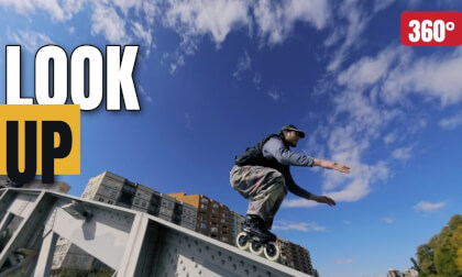 Skate Murcia With Hundreds of Skaters (8K 360°)