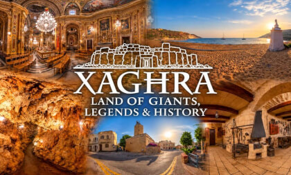 Xaghra, Land of Giants, Legends and History