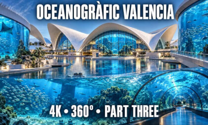 OCEANOGRÀFIC Valencia 4K 360° | A Stunning Immersive Experience | Part Three