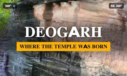 Deogarh, Uttar Pradesh, India | 8K 360° VR | Where the Hindu Temple Was Born