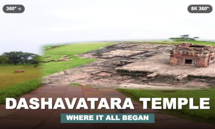 Dashavatara Temple, Deogarh, India | 8K 360° VR | Where It All Began