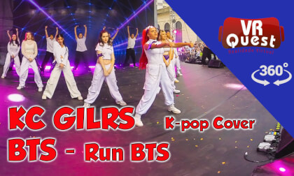 KC GIRLS K-pop Cover  - Run BTS KC GIRLS K-pop Cover  - Run BTS