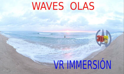 Sunrise Dancing with the Waves    L'alba Dansa amb les onades