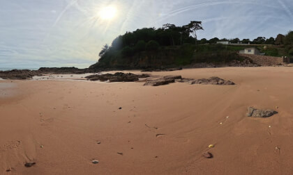 Portelet Bay, St Brelade, Jersey 360 immersive experience (Pt 2)