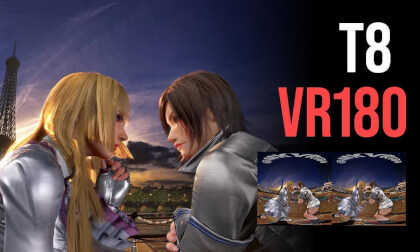 Tekken 8: Lili vs Asuka | VR180 Machinima