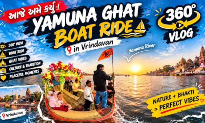 Yamuna River Boating 🚣 | 360 Video