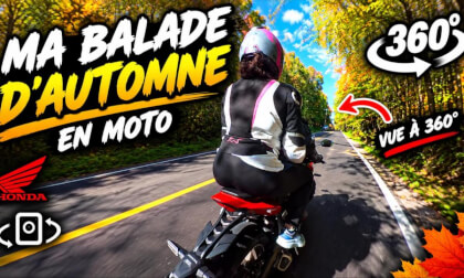 BELLE BALADE D’AUTOMNE EN MOTO 🍂🏍️ | VIDÉO À 360°