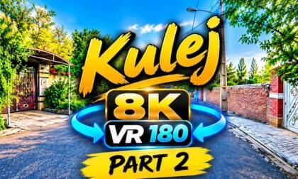 Discover Kulej Village, Taleqan, Iran  | VR180 8K Virtual Reality
