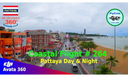 Pattaya Coastal Flight 264