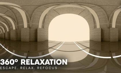 360° Relaxation | 4K VR Meditation & Deep Focus #immersiveexperience