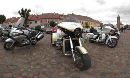 Motorcycle Earthquake in Poland | Hundreds of Bikes in Pułtusk | 8K VR180 3D