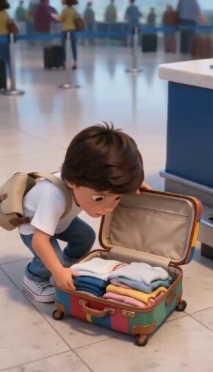 ☁️✈️☁️ ✨Little Renzito's Journey✨💁