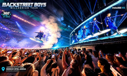 Backstreet Boys Into The Millennium 2026 LIVE Concert | Opening Intro in 360° VR | Düsseldorf, Germany