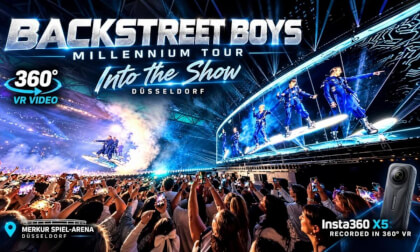 Backstreet Boys – Into The Millennium 2026 | Opening Intro in 360° VR | Düsseldorf