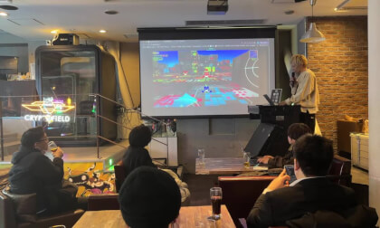Game Developer Presentation in Spatial Video
